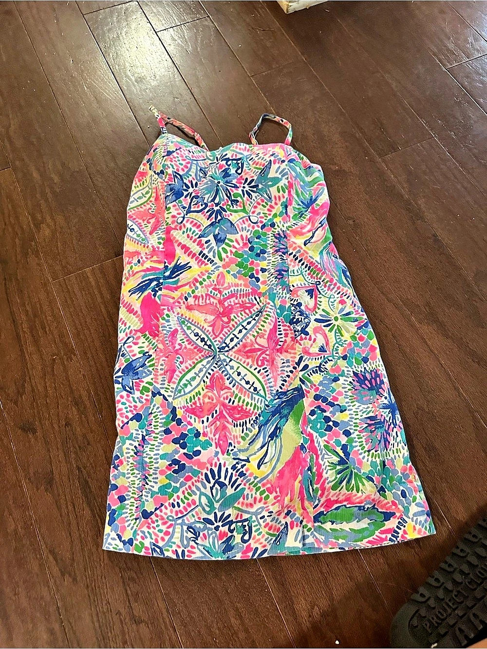 Lilly Pulitzer Gianni Skort Romper Floral Mini Dress Size 10